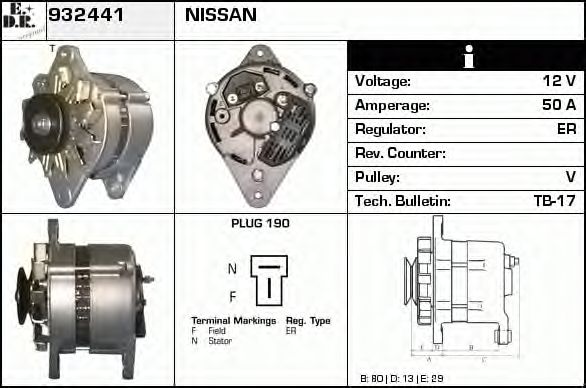 Generator / Alternator