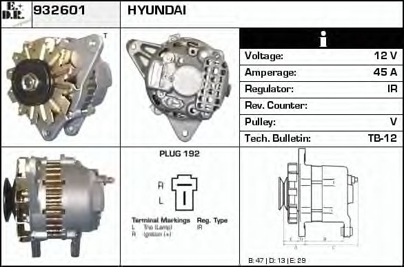 Generator / Alternator