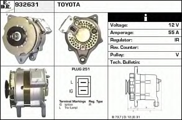 Generator / Alternator