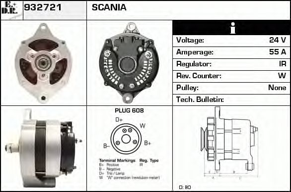 Generator / Alternator