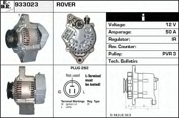 Generator / Alternator