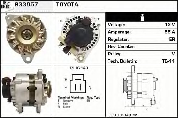 Generator / Alternator