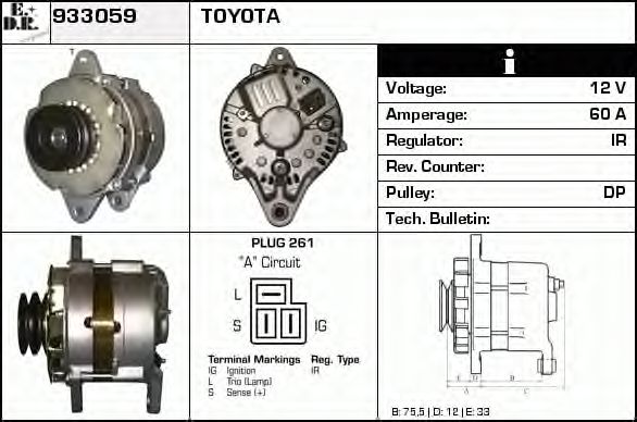 Generator / Alternator