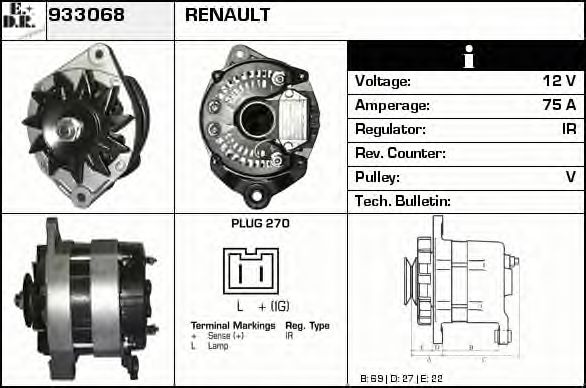 Generator / Alternator