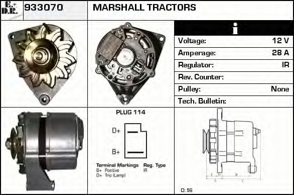 Generator / Alternator