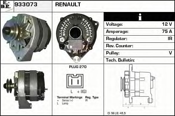 Generator / Alternator