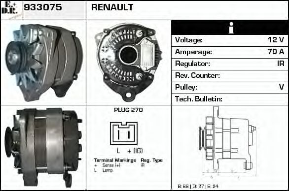 Generator / Alternator