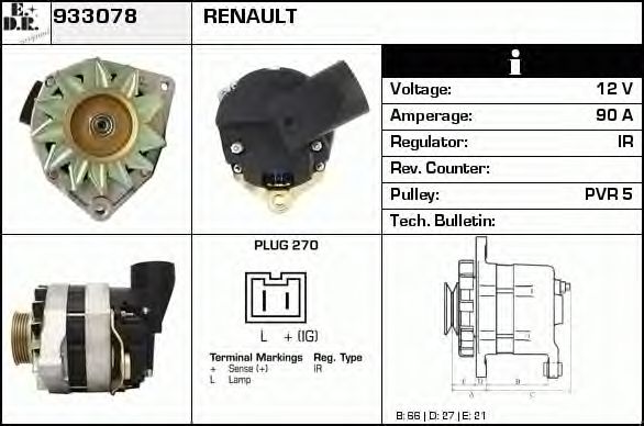 Generator / Alternator