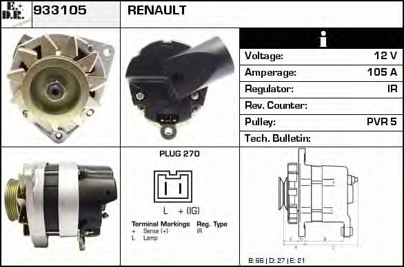 Generator / Alternator