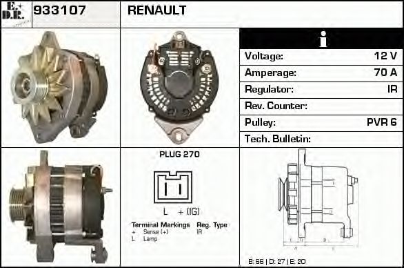 Generator / Alternator