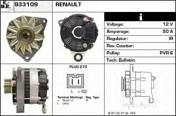 Generator / Alternator