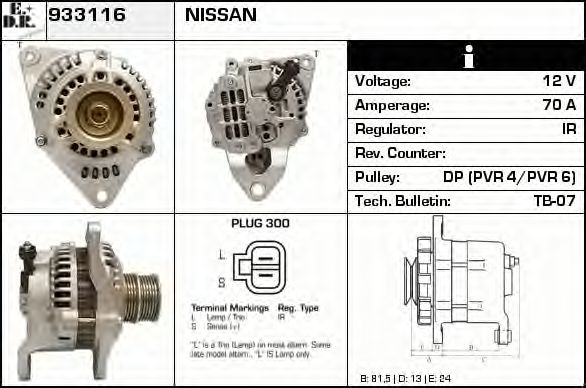 Generator / Alternator