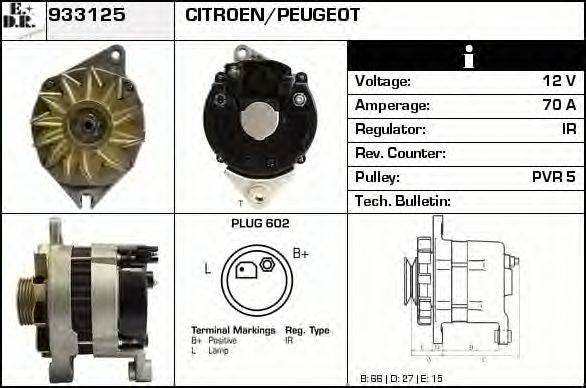 Generator / Alternator