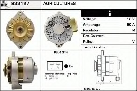 Generator / Alternator