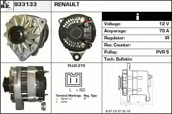 Generator / Alternator