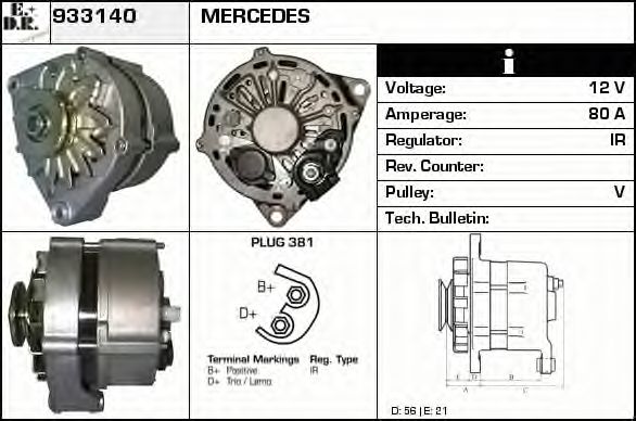 Generator / Alternator