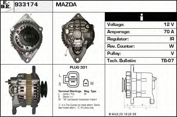 Generator / Alternator