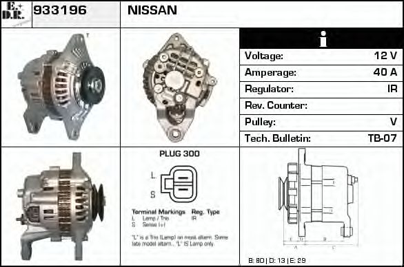 Generator / Alternator