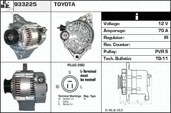 Generator / Alternator