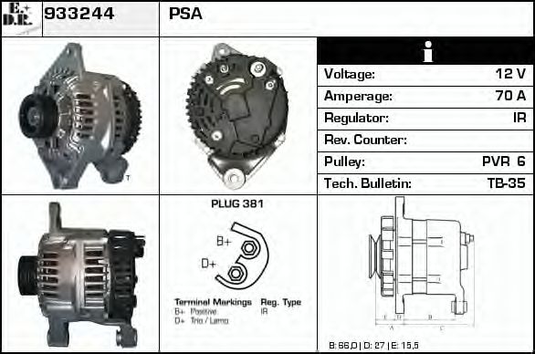 Generator / Alternator