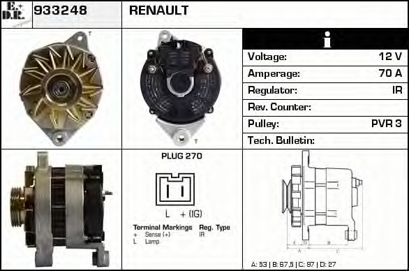 Generator / Alternator