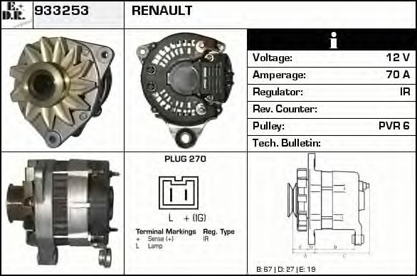 Generator / Alternator