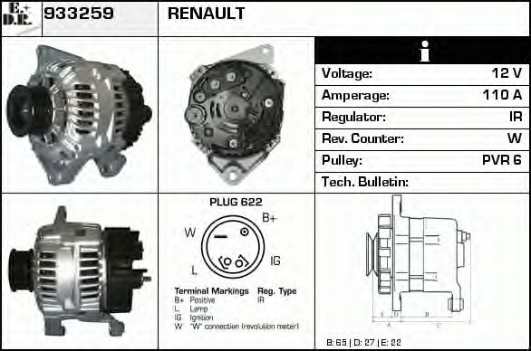 Generator / Alternator