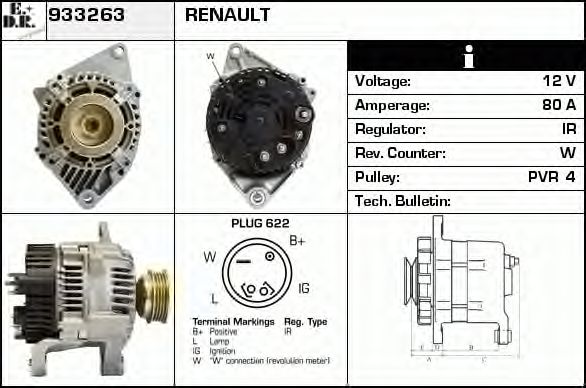 Generator / Alternator