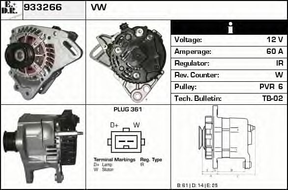 Generator / Alternator