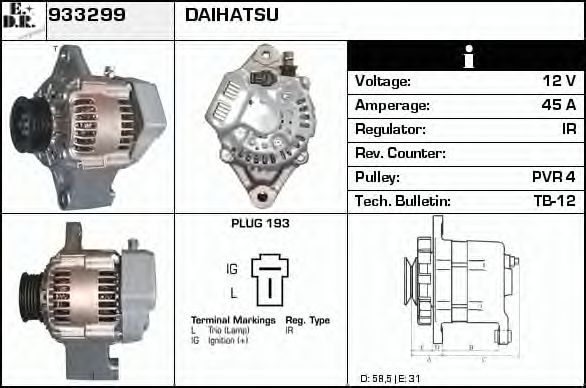 Generator / Alternator