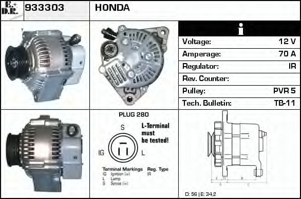 Generator / Alternator