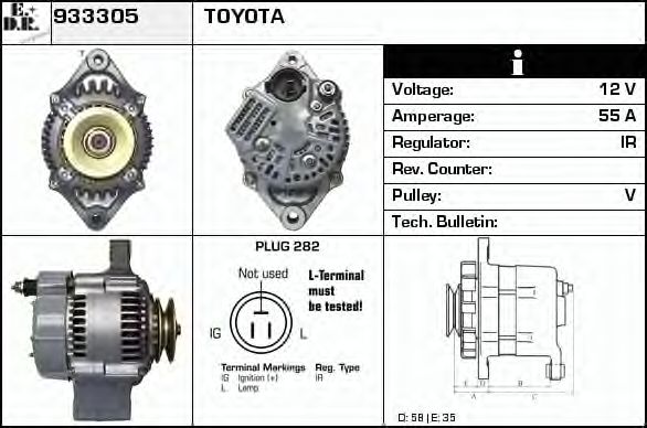 Generator / Alternator