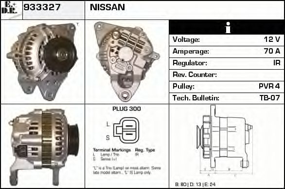 Generator / Alternator