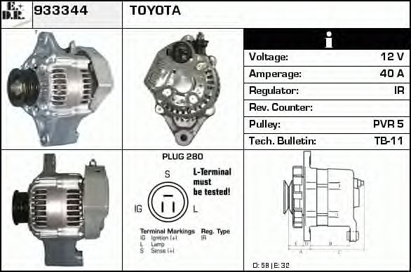 Generator / Alternator