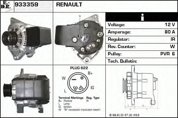 Generator / Alternator