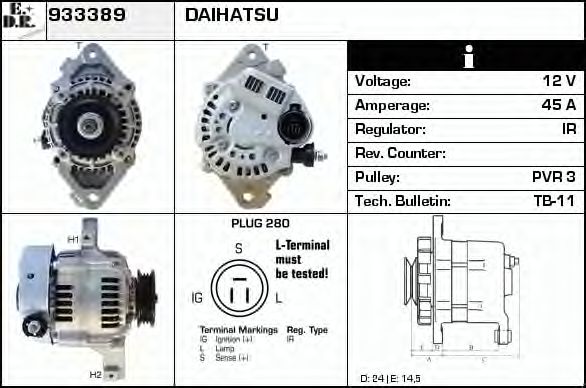 Generator / Alternator