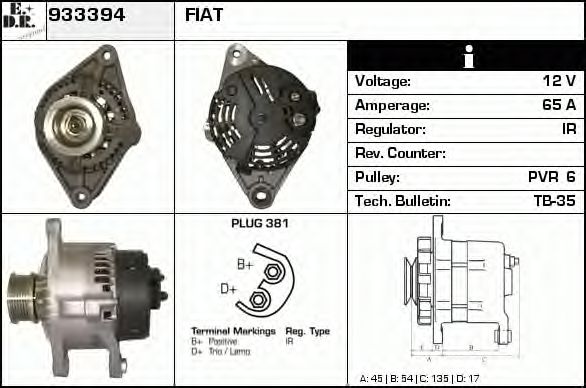 Generator / Alternator