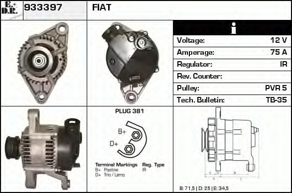 Generator / Alternator