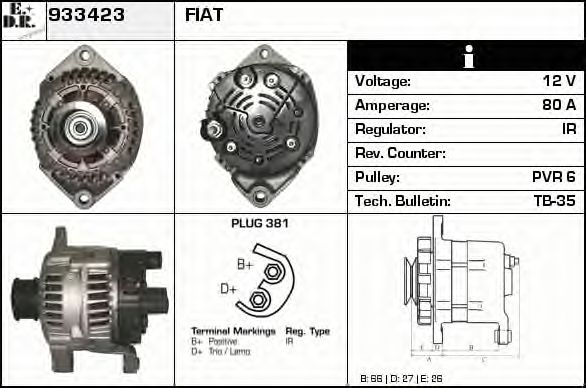 Generator / Alternator