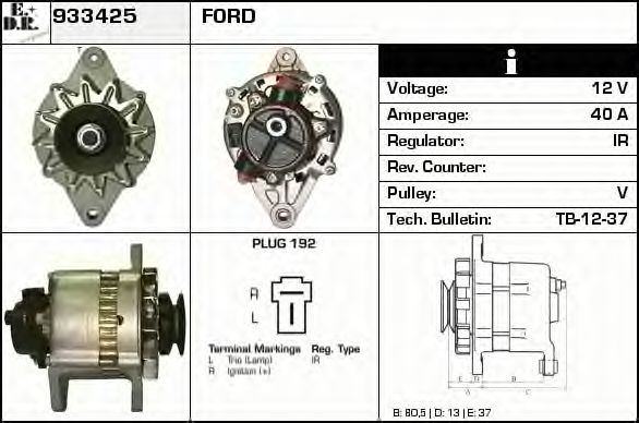 Generator / Alternator