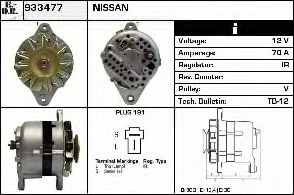 Generator / Alternator