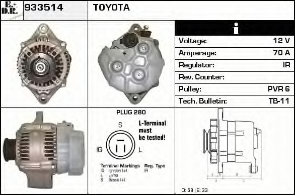 Generator / Alternator