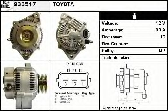 Generator / Alternator