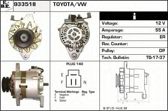 Generator / Alternator