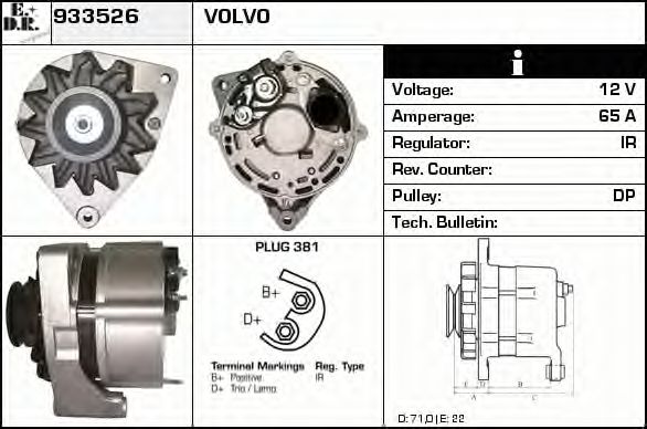 Generator / Alternator