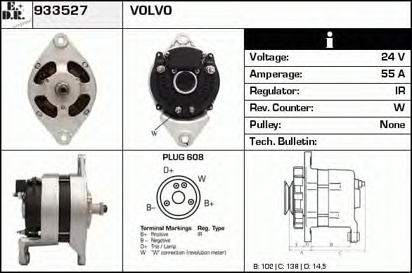 Generator / Alternator