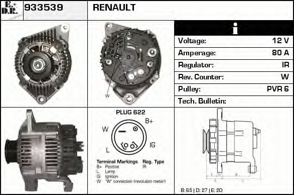 Generator / Alternator