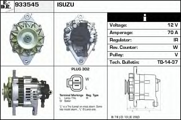 Generator / Alternator