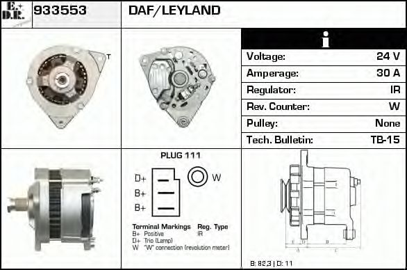 Generator / Alternator