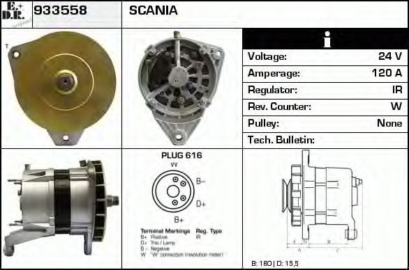 Generator / Alternator